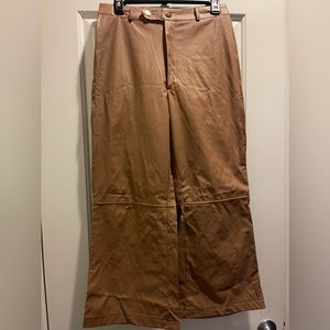 NEW SHEIN faux leather pants